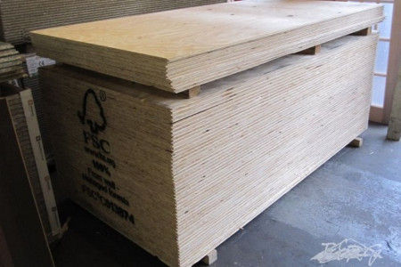 Mega Aanbieding Underlayment platen 18mm dik